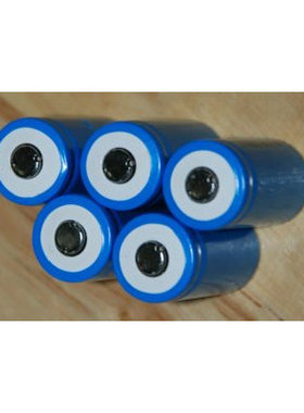 CR123A,DL123A,CR23,DL123 123A锂电池 POLICE 电筒用 1300MAH