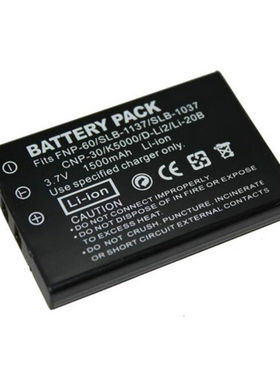 适用 宾得 D-LI2 Optio 330S 330RS 430 430RS 数码相机电池