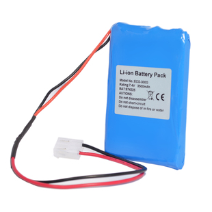 劲辉适用于康泰 ECG 300G 电池 ECG300G