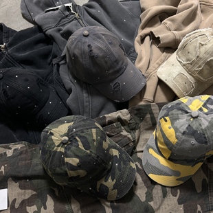 LIFEGOESON 25AW Studded Cap 施华洛水钻 棒球帽