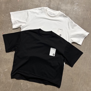 Classic Solid Boxyfit LIFEGOESON Tee纯色基础短宽短袖 26S