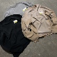 Destroyed shirt LIFEGOESON26ss 褪色做旧破洞散边长袖 体恤Tee
