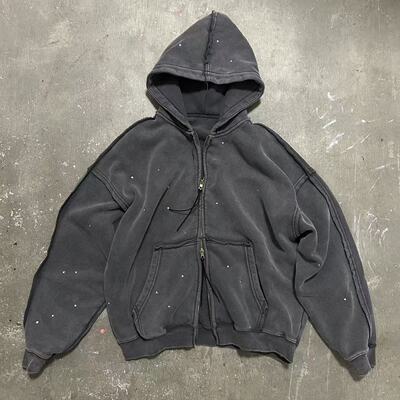 128颗施华洛烫钻连帽卫衣闪钻