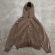 LIFEGOESON 珍珠Boxy短宽连帽卫衣 Hoodie 25AW PearlEmbellished