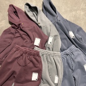 26ws 套装 Washed Worn LIFEGOESON Set做旧磨边酵洗卫衣卫裤