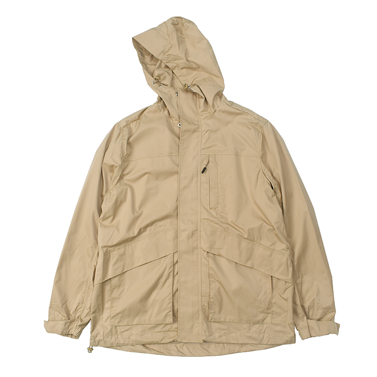 日式复古山系多袋工装风衣