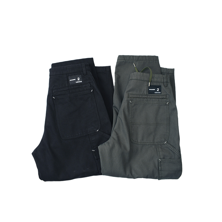 难以置信工装裤宽松复古