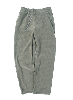 质感条绒 美式复古做旧水洗灯芯绒裤 多色日常休闲抽绳长裤潮8361