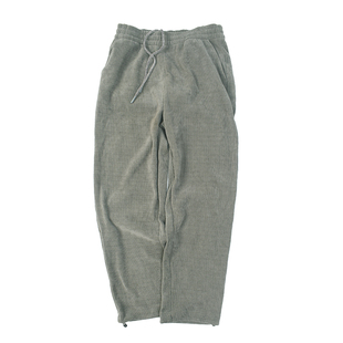 质感条绒 美式复古做旧水洗灯芯绒裤 多色日常休闲抽绳长裤潮8361