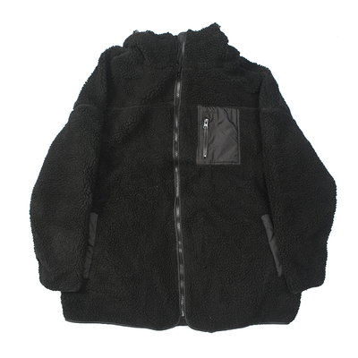 日式复古山系摇粒绒夹克