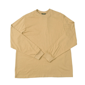 T恤 舒服好穿 基础搭配圆领长袖 多色日常休闲宽松套头打底Tee5014