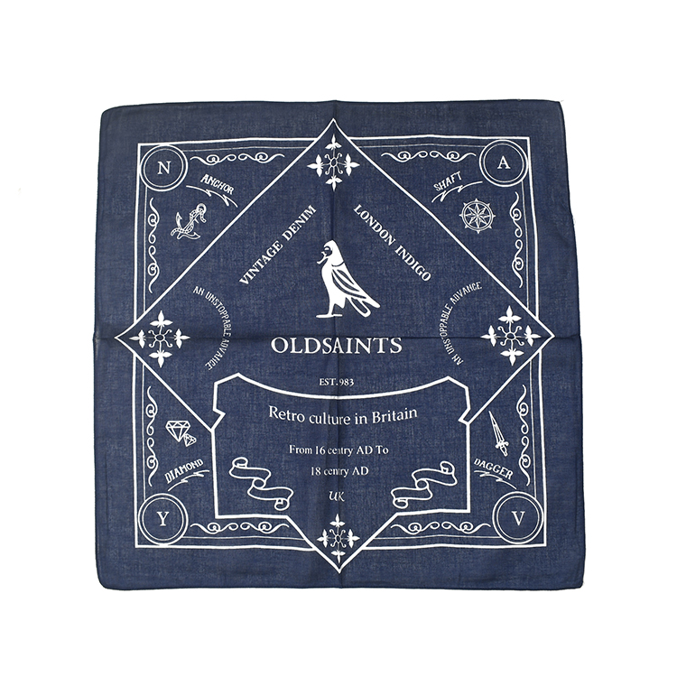 休闲欧美复古薄款围巾