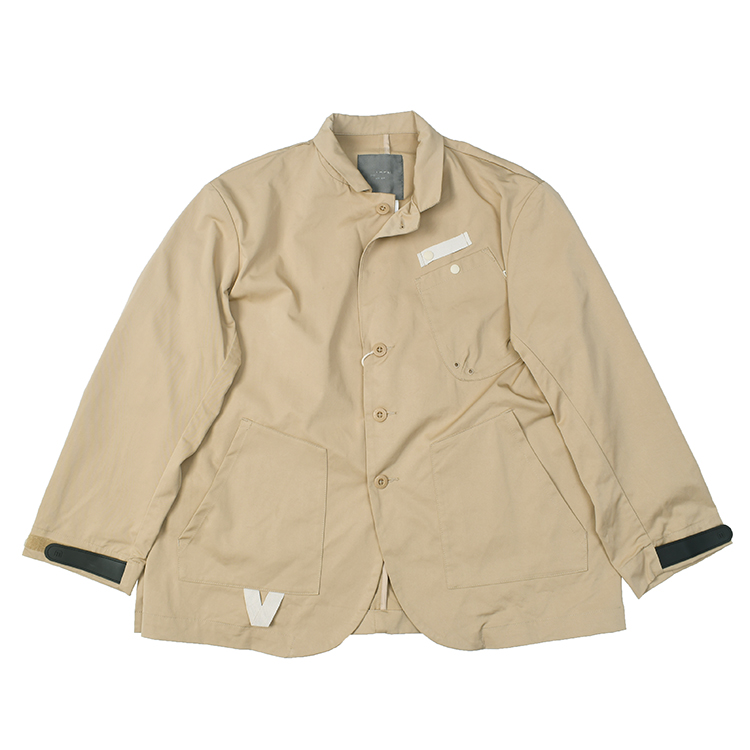 美式复古做旧水洗工装夹克