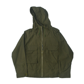 美式 外套潮 复古双袋工装 经典 出完没 休闲宽松长袖 M65风衣 款 7557