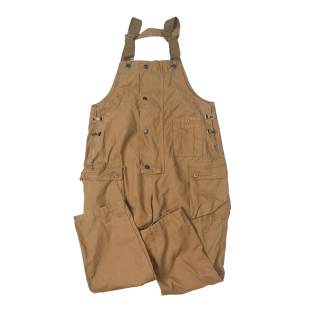 Vintage休闲宽松休闲裤 甲板背带 吊带裤 复古做旧水洗工装 1211 美式