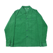 日式 复古做旧水洗灯芯绒夹克 秋冬休闲宽松长袖 翻领条绒 外套 402