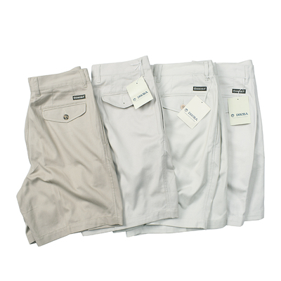 日式复古做旧水洗休闲短裤