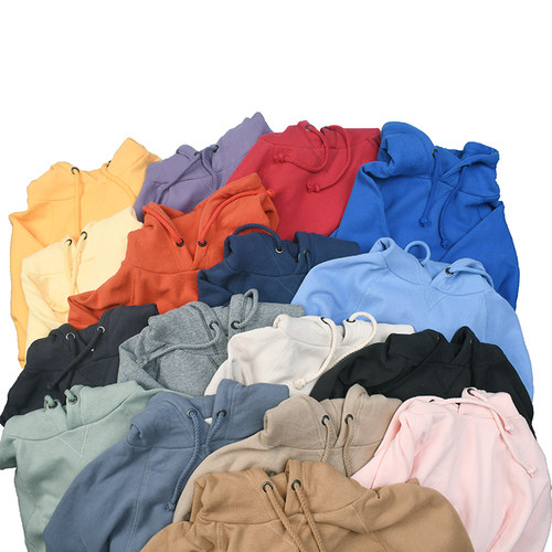 美式复古休闲宽松卫衣