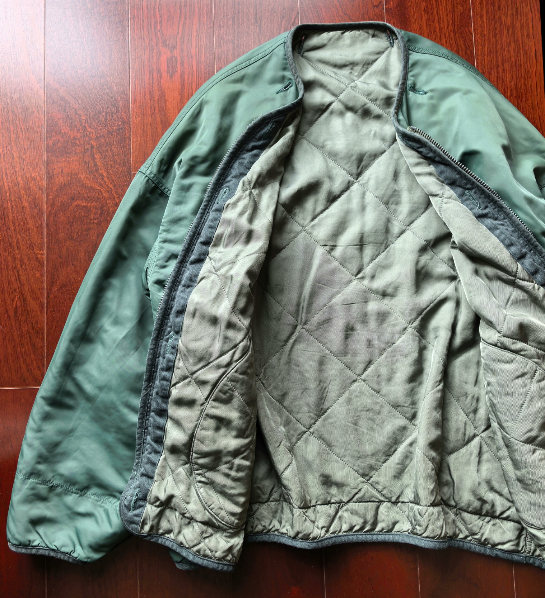 VISVIM 23SS IRIS LINER JKT — front