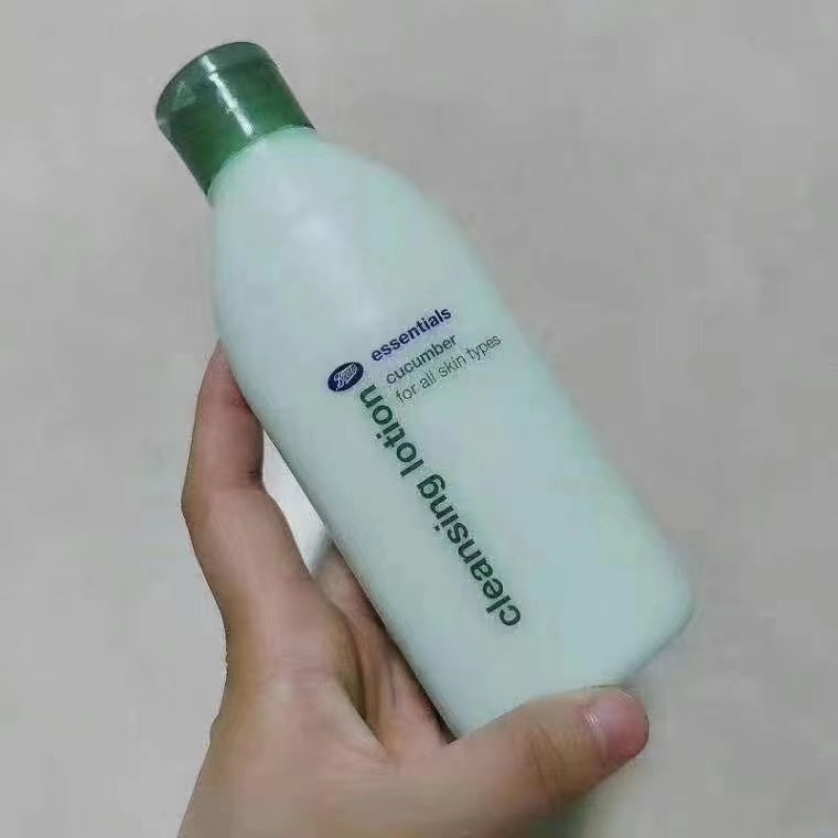 英国Boots博姿小黄瓜卸妆乳150ml