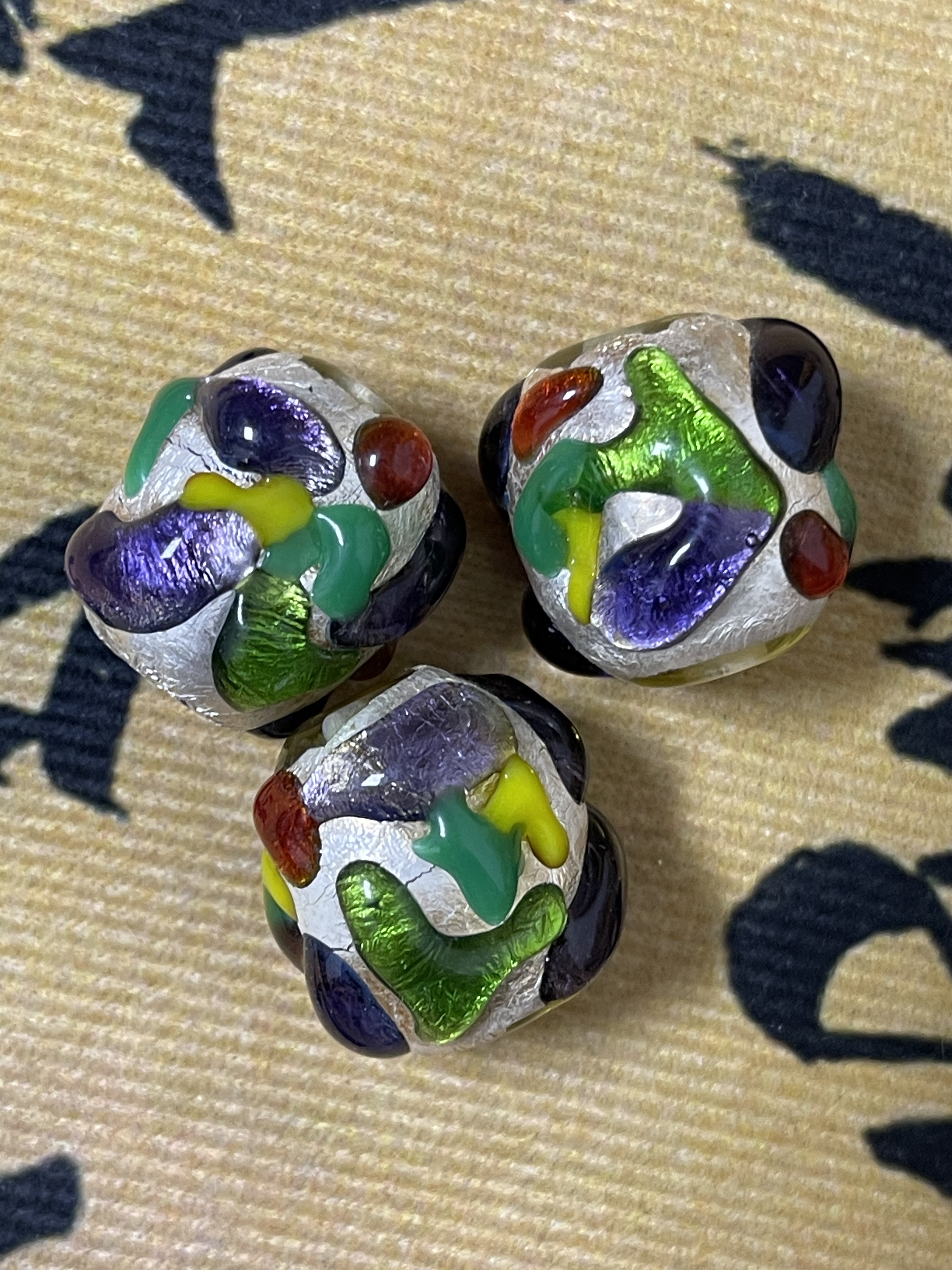 老琉璃珠