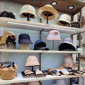 日单手工编织拉菲草帽防晒遮阳渔夫帽 春夏帽子合集 清仓特惠