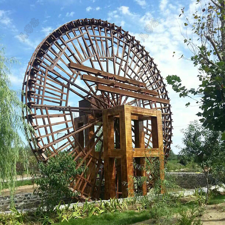 Chengdu Electric Anticorrosive wood Waterwheel major customized Anticorrosive wood Waterwheel Pedal Keel Waterwheel Bamboo Waterwheelin the Basic building materials , Wooden , Wood preservative  category - from Buy2taobao.com to provide professional Taobao agent buy service
