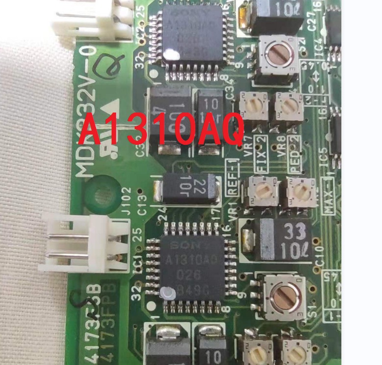 工业镱面ICX038DLA A1310AQ信号处理IC CXD1261AR主控IC