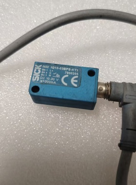 原装拆机 SICK 施克 IQ10-03BPS-KT1 7900205 实物照片
