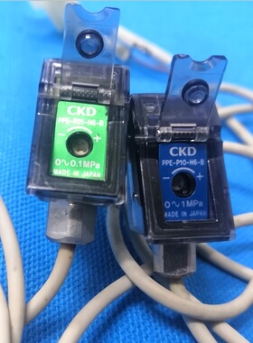 原装CKD真压力传感器PPE-P01-H6-B   PPE-P10-H6-B现货测试OK