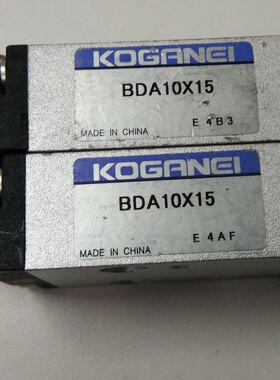 小金井原装气缸BDA10X15 BDAS10X5 BDAS10X20