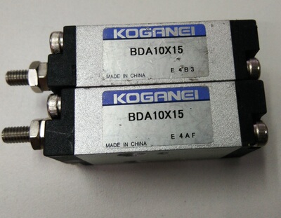 小金井原装气缸BDA10X15 BDAS10X5 BDAS10X20
