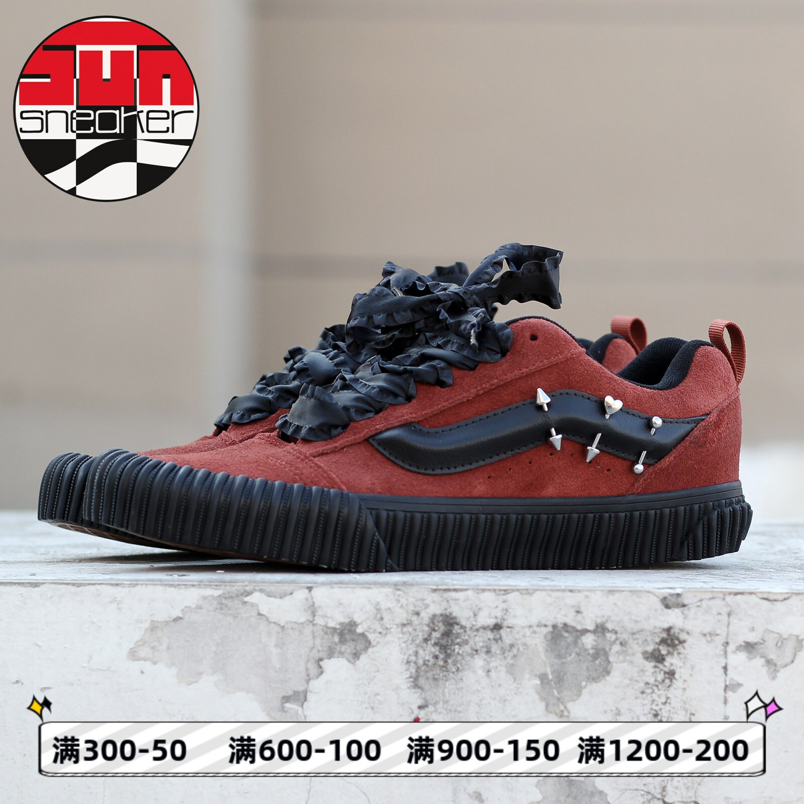 vans新款面包鞋低帮板鞋