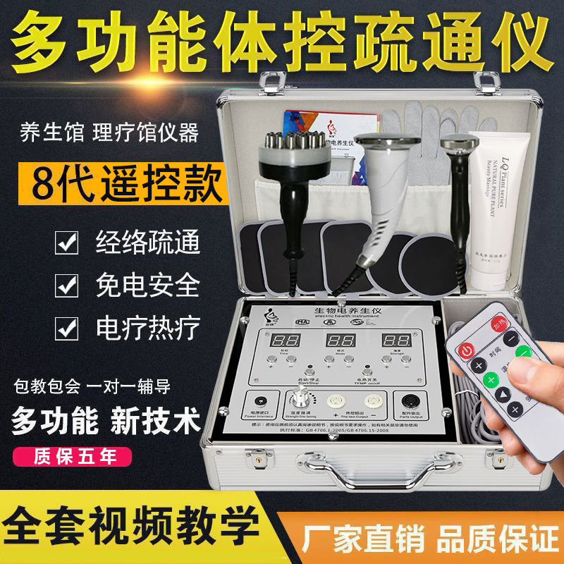 多功能丽琪dds生物电电疗仪按摩