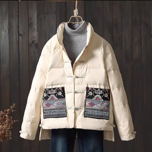 415棉衣香云纱中式羽绒服上衣棉袄短外套做衣服装裁剪图纸样