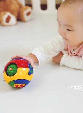 三合一球~Tolo婴儿益智玩具球手眼协调宝宝可啃咬手抓6-9月1-2岁