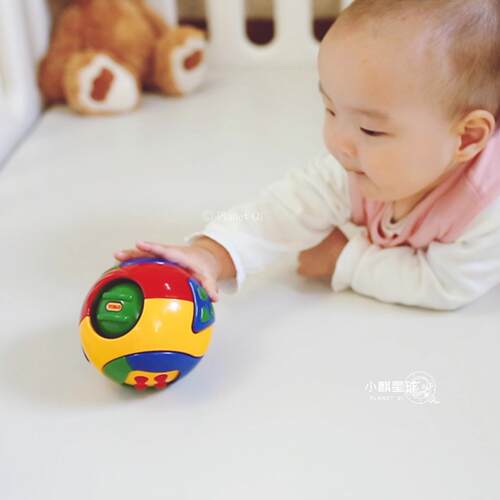 Tolo三合一益智球可拆婴儿玩具球