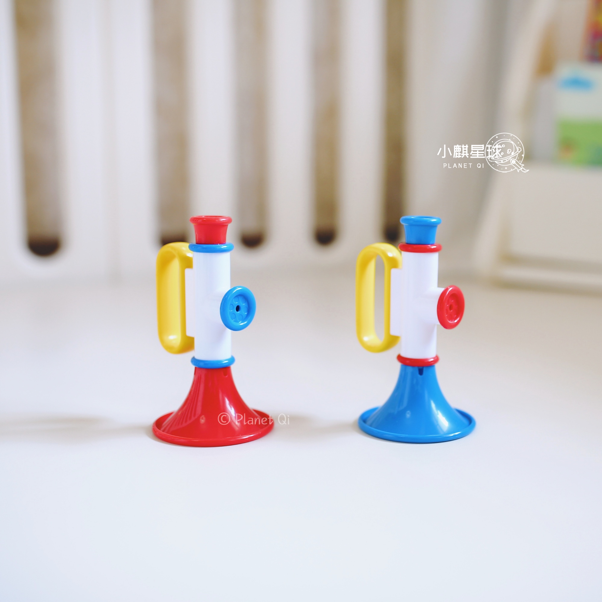 英国ambi宝宝小喇叭吹奏肺活量