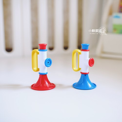 英国ambi宝宝小喇叭吹奏肺活量