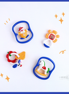 小月龄集合～Tolo婴儿手抓摇铃抓握练习精细动作3456个月