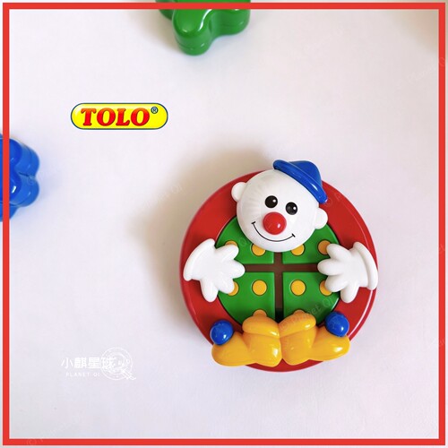 Tolo百变小丑灵活小手掌上玩具