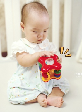 掌上六面体~Tolo多功能互动方块宝宝机关忙碌盒玩具手指灵活精细