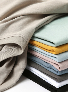 【小丫粉丝专享】T281 印纯棉短袖情侣款T恤短袖L035