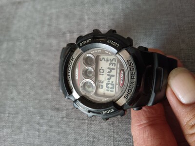 卡西欧gl110复古运动表