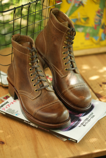 岩屋手造A108楦 伞兵靴固特异英伦复古三接头香蕉楦M楦 自主开发