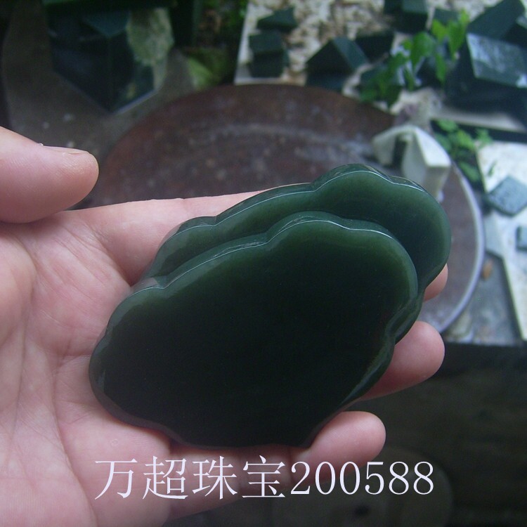 和田玉青玉牌子腰牌玉佩专业定制雕琢篆刻任意款式古风图案纹饰