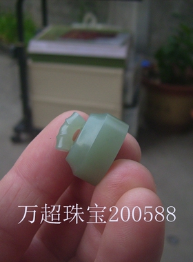 和田玉青玉印章竹节印钮穿戴佩印私印闲章挂件吊坠印形钮定制篆刻