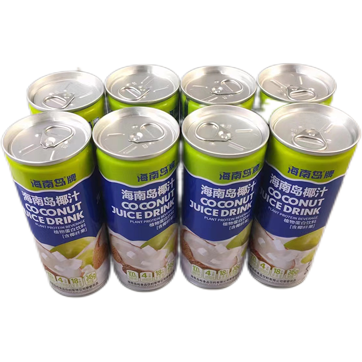 正宗海南岛椰汁无添加植物