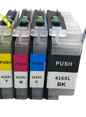 适用兄弟LC416 DCP-J4140N MFC-J4440N J4540N J4940DN打印机墨盒