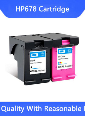 适用HP678墨盒Deskjet 3548 4510 4515 4516 4518 4645打印机